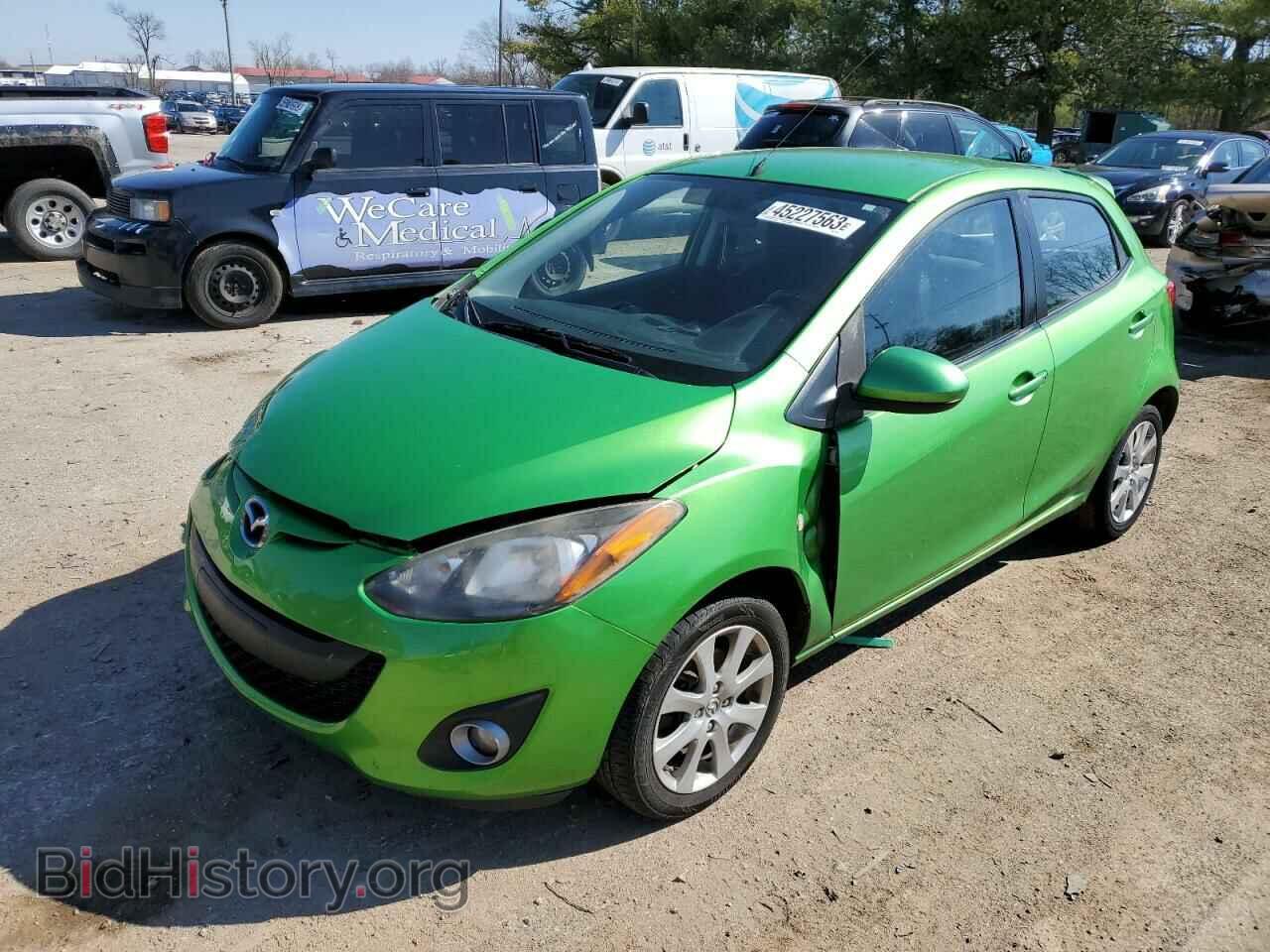 Photo JM1DE1HYXB0128221 - MAZDA 2 2011