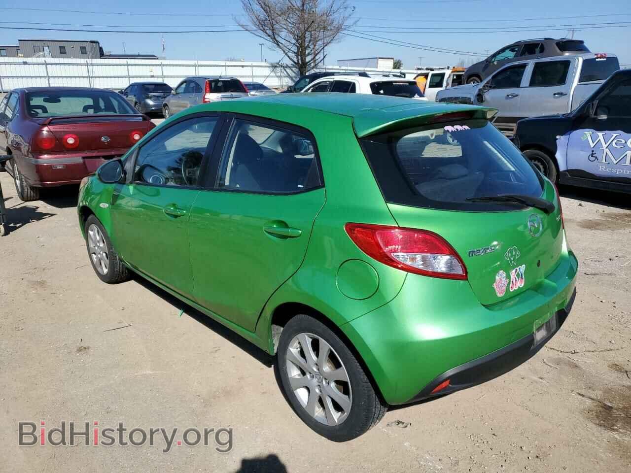 2011 MAZDA 2 - VIN: JM1DE1HYXB0128221 - Фото 2
