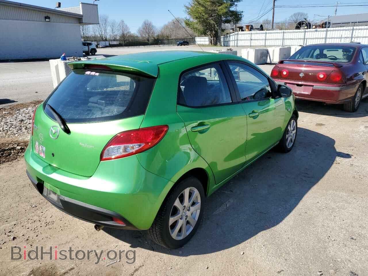 2011 MAZDA 2 - VIN: JM1DE1HYXB0128221 - Фото 3