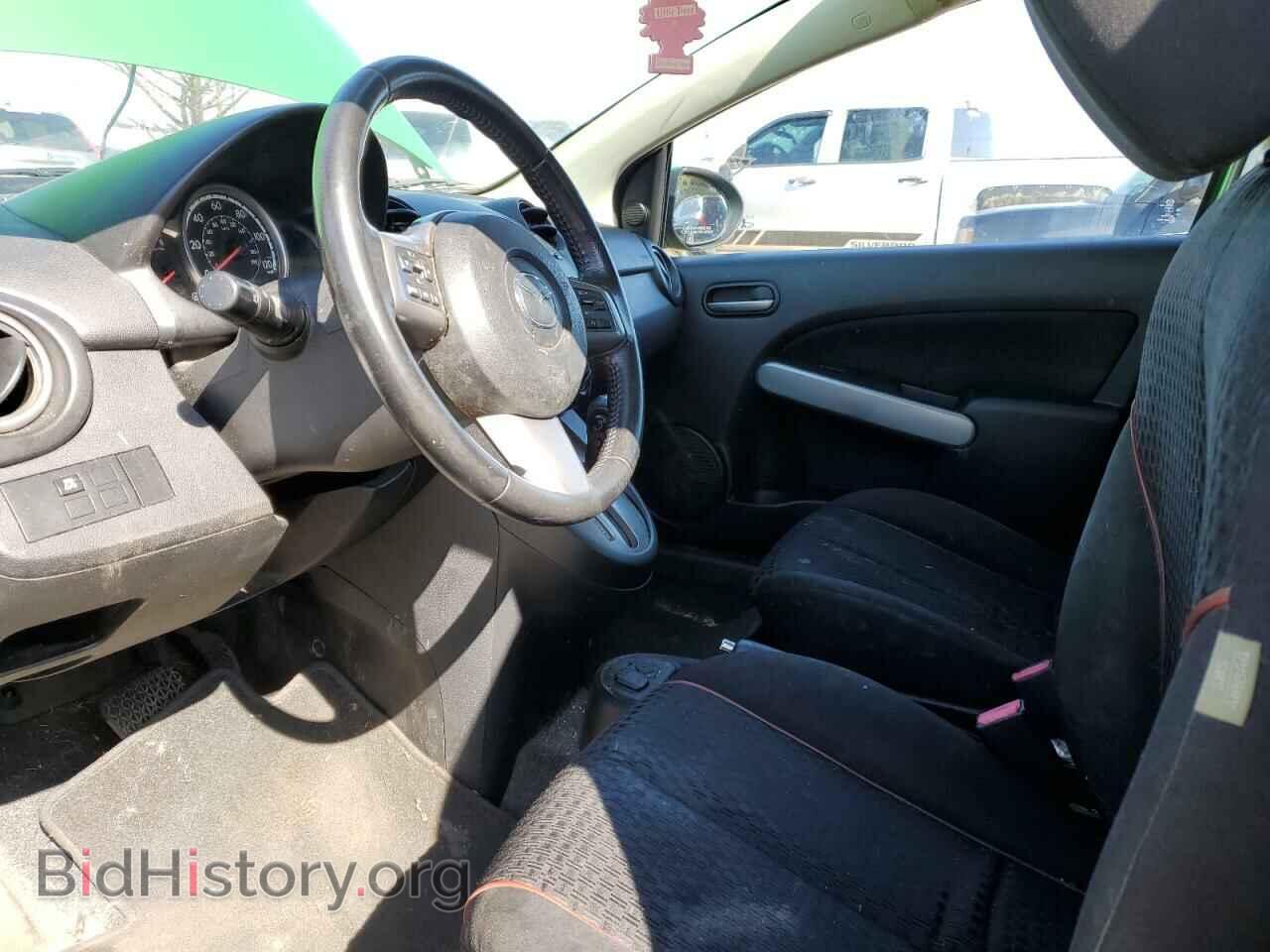2011 MAZDA 2 - VIN: JM1DE1HYXB0128221 - Фото 7