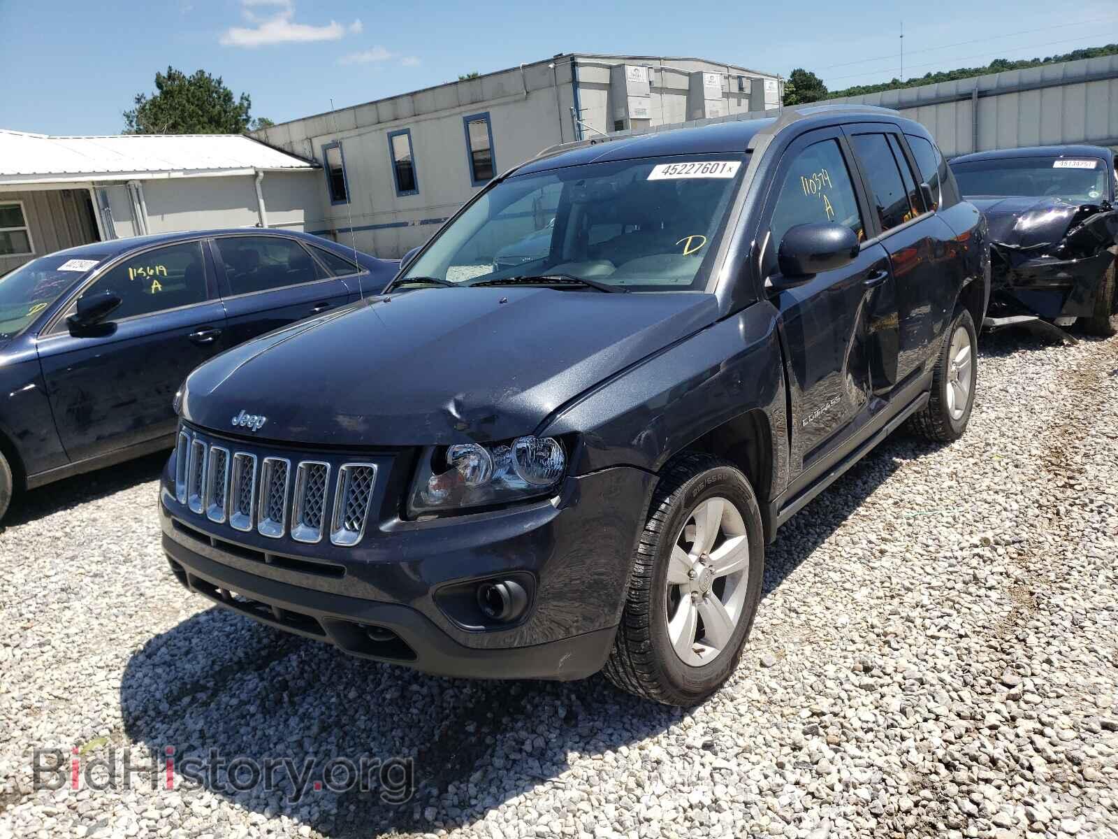 2014 JEEP COMPASS - VIN: 1C4NJDEB3ED546831 - Фото 2