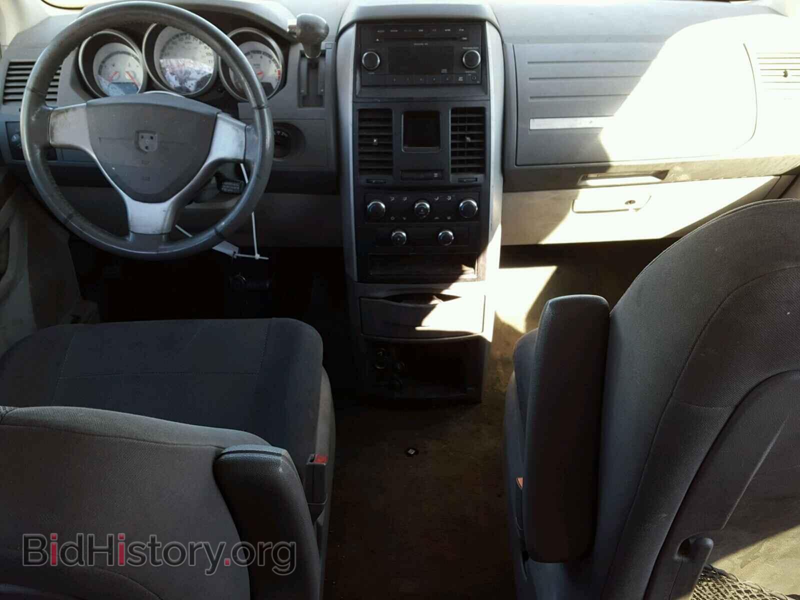2009 DODGE CARAVAN - VIN: 2D8HN541X9R551173 - Фото 9
