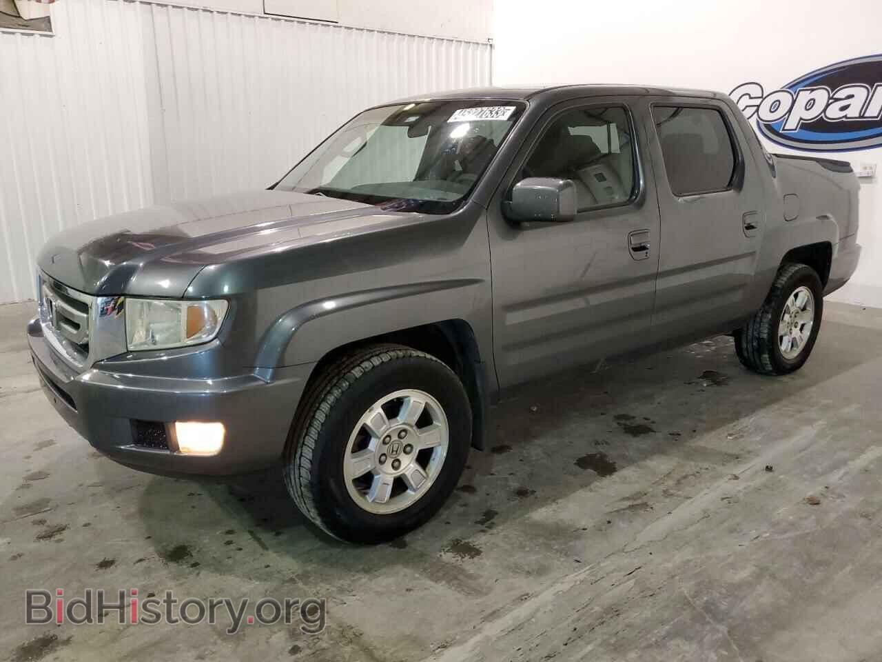 Photo 5FPYK1F46BB011027 - HONDA RIDGELINE 2011