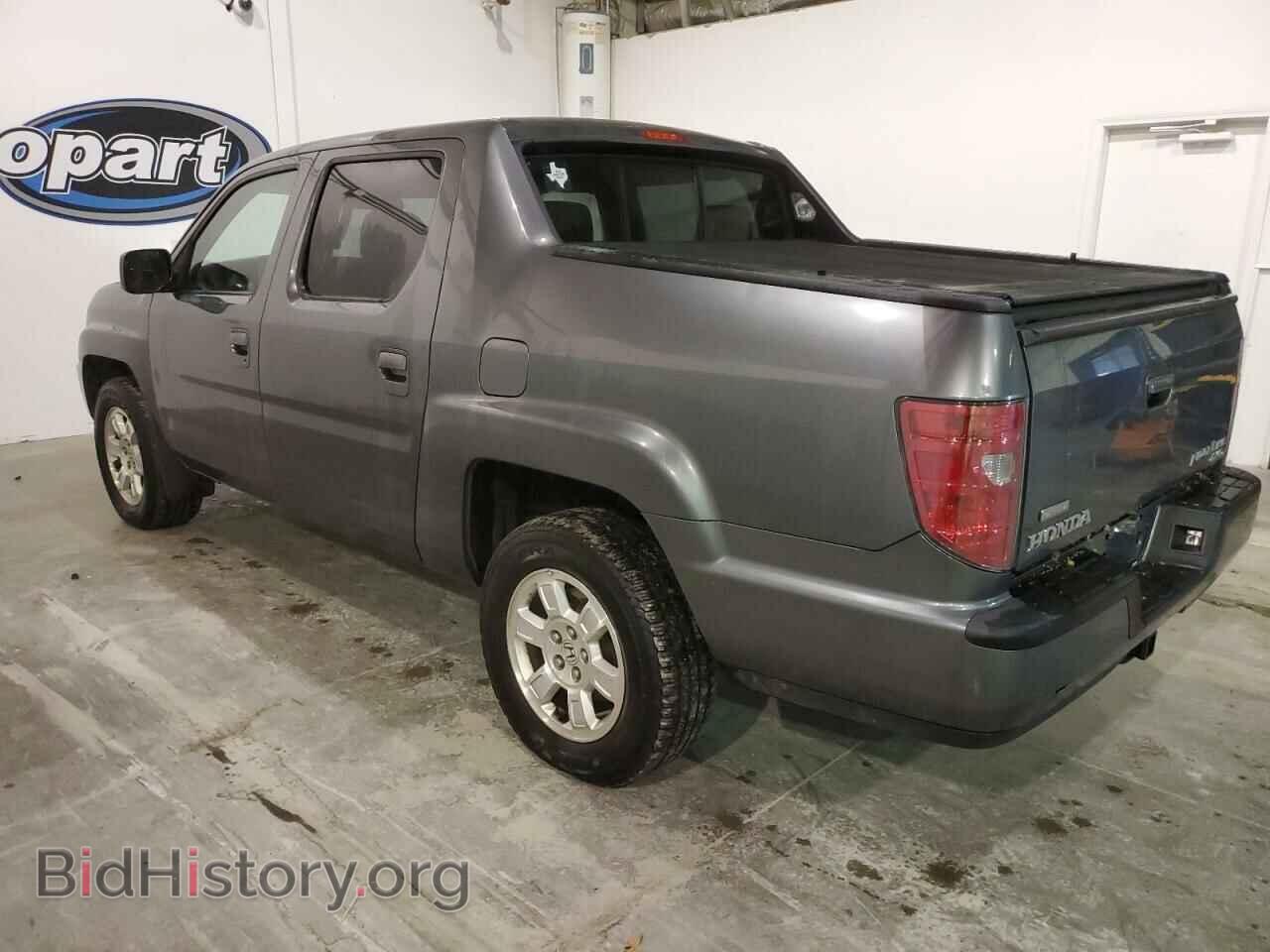 2011 HONDA RIDGELINE - VIN: 5FPYK1F46BB011027 - Фото 2