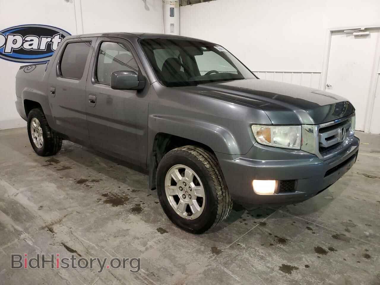 2011 HONDA RIDGELINE - VIN: 5FPYK1F46BB011027 - Фото 4