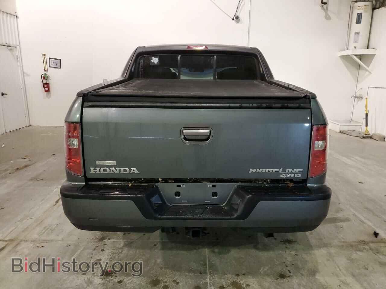 2011 HONDA RIDGELINE - VIN: 5FPYK1F46BB011027 - Фото 6