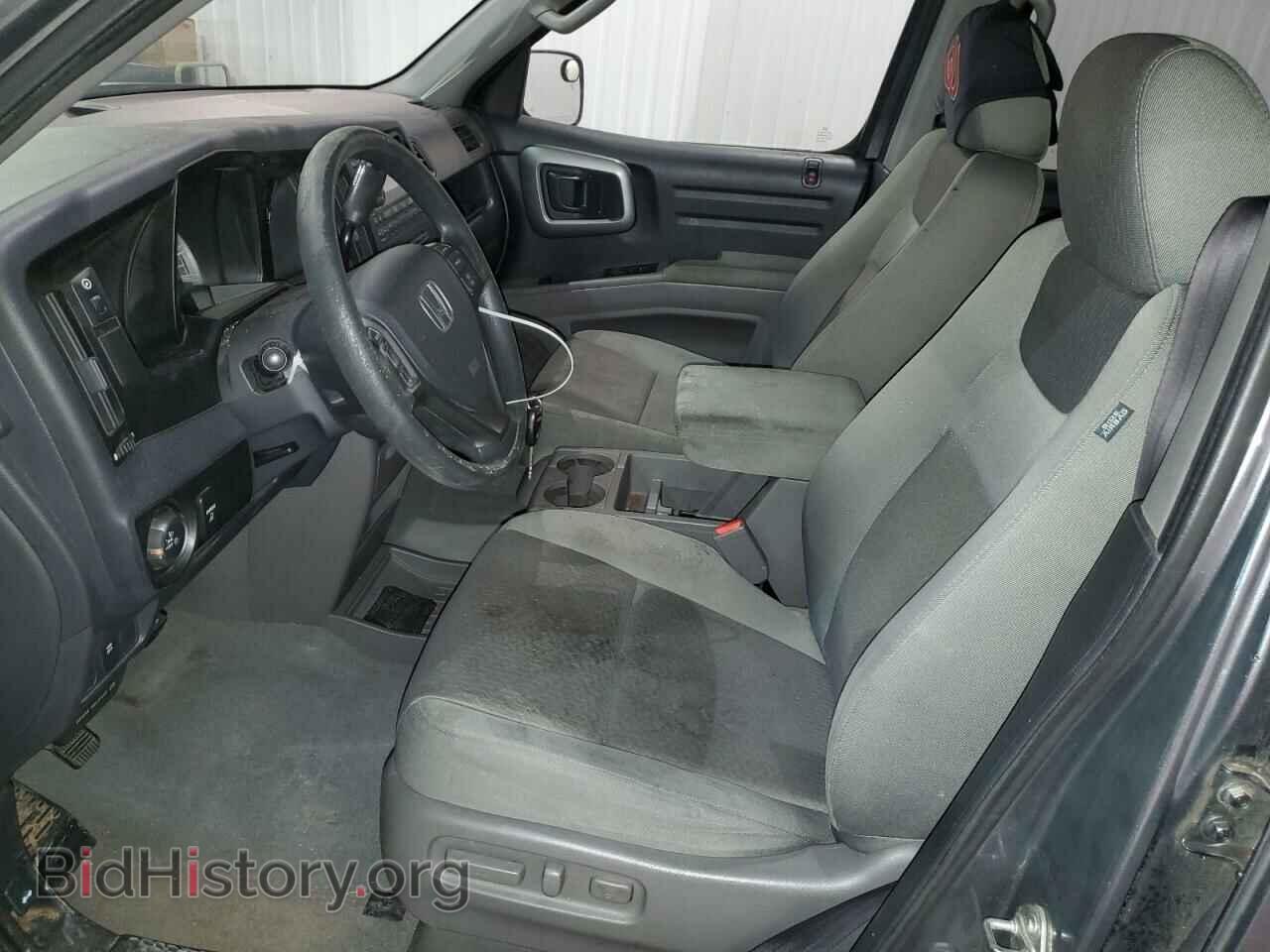2011 HONDA RIDGELINE - VIN: 5FPYK1F46BB011027 - Фото 7