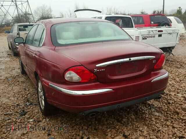 2002 JAGUAR X-TYPE - VIN: SAJEA51D12XC70175 - Фото 3