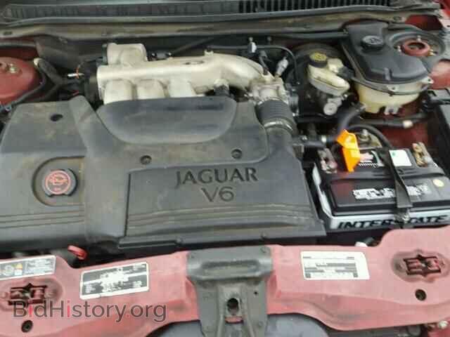 2002 JAGUAR X-TYPE - VIN: SAJEA51D12XC70175 - Фото 7