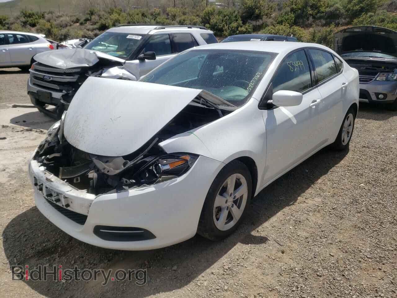 2016 DODGE DART - VIN: 1C3CDFBB2GD606118 - Фото 2