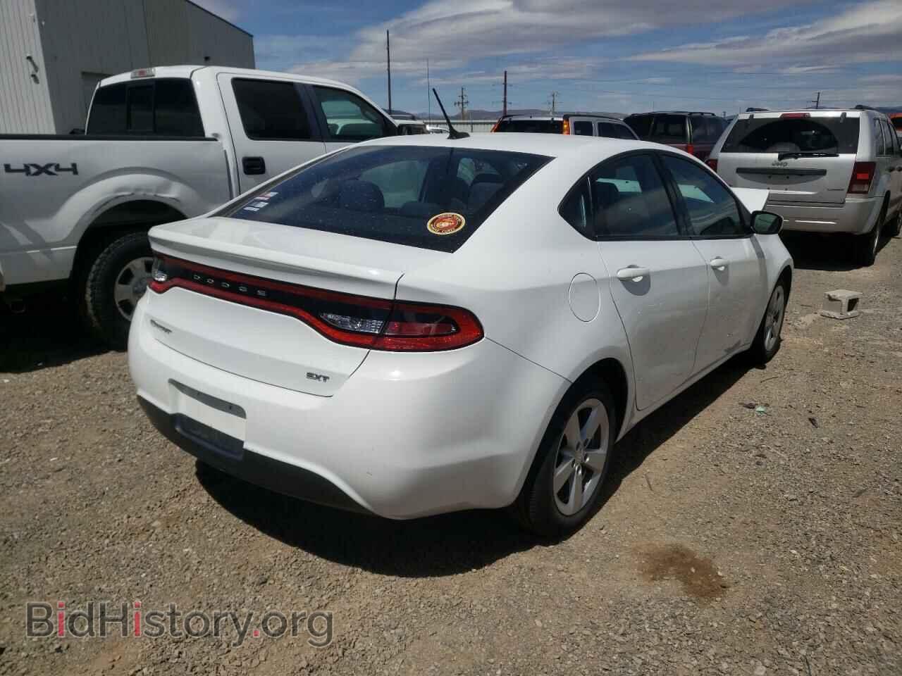 2016 DODGE DART - VIN: 1C3CDFBB2GD606118 - Фото 4
