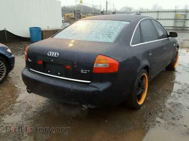 2002 AUDI A6 - VIN: WAULD64B72N048419 - Фото 4