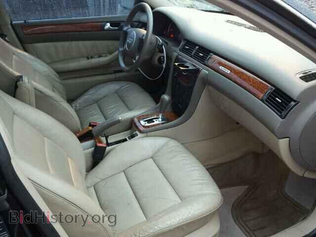 2002 AUDI A6 - VIN: WAULD64B72N048419 - Фото 5