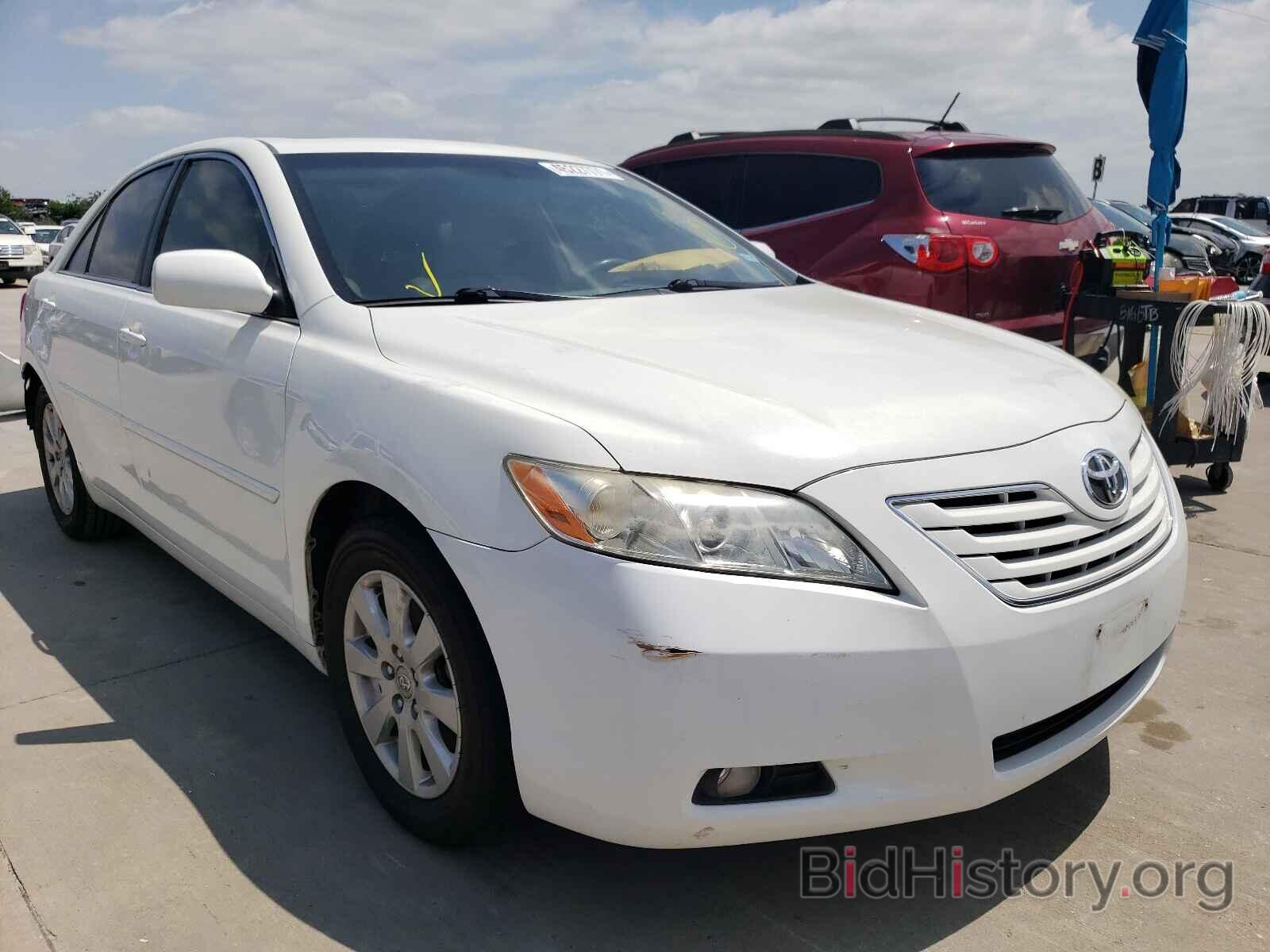 Photo JTNBE46KX73025969 - TOYOTA CAMRY 2007