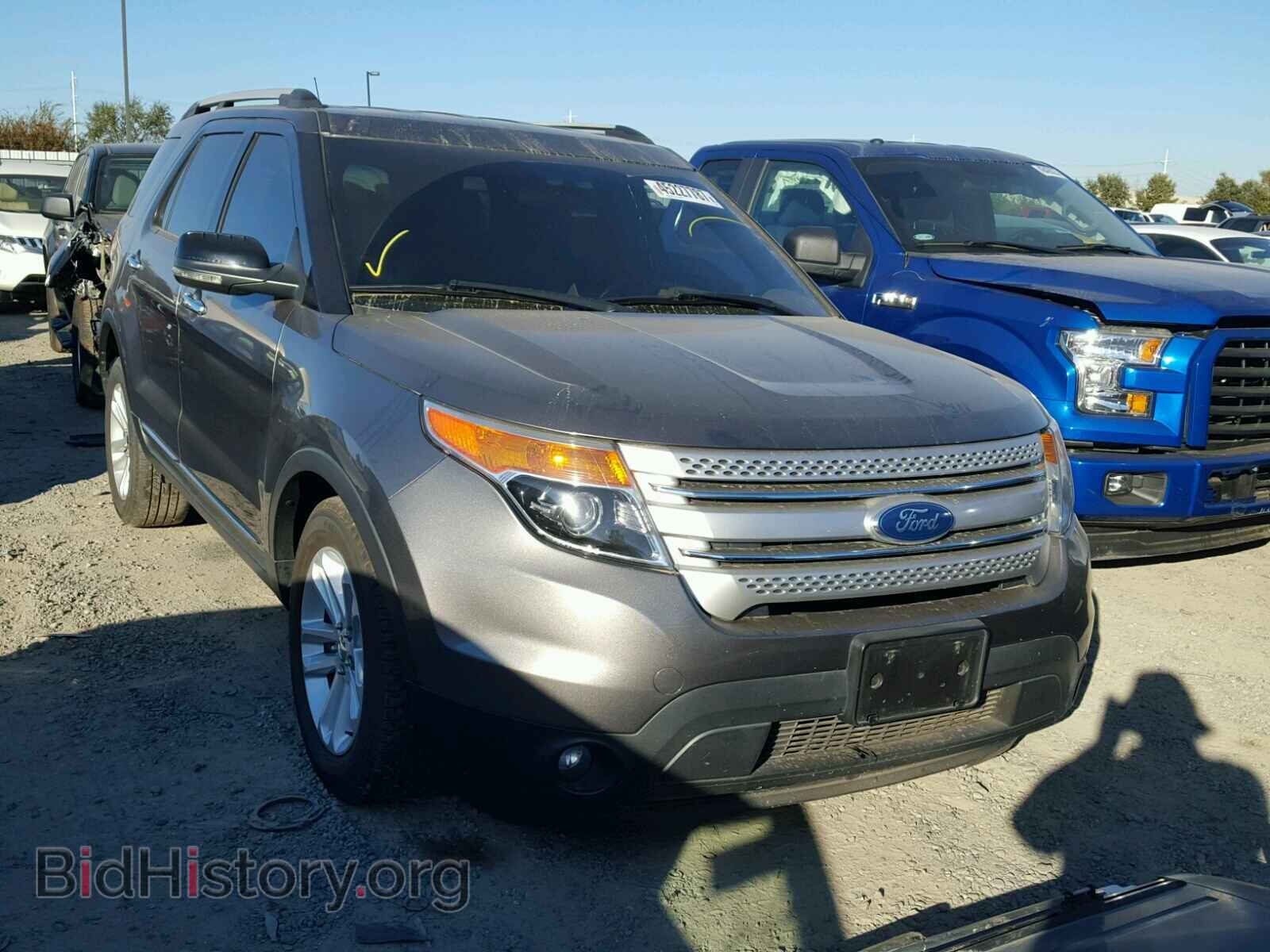Фотография 1FMHK7D81BGA94398 - FORD EXPLORER 2011