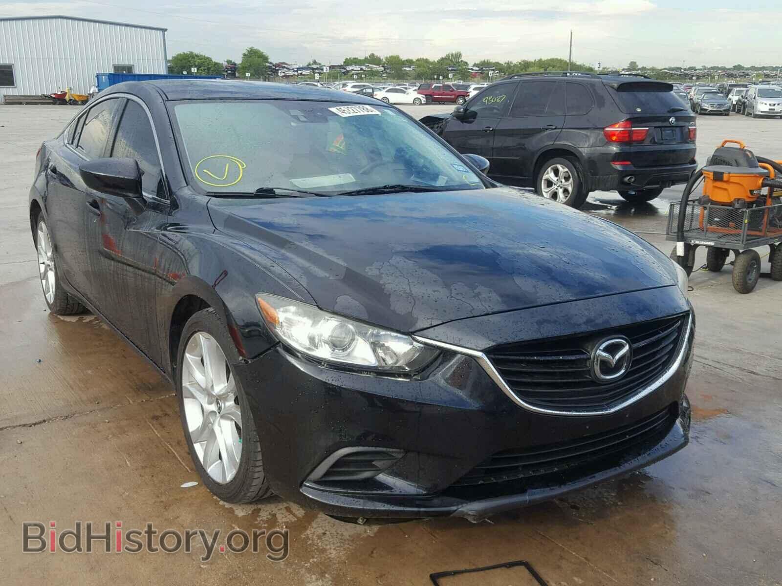 Фотография JM1GJ1T54E1107692 - MAZDA 6 2014