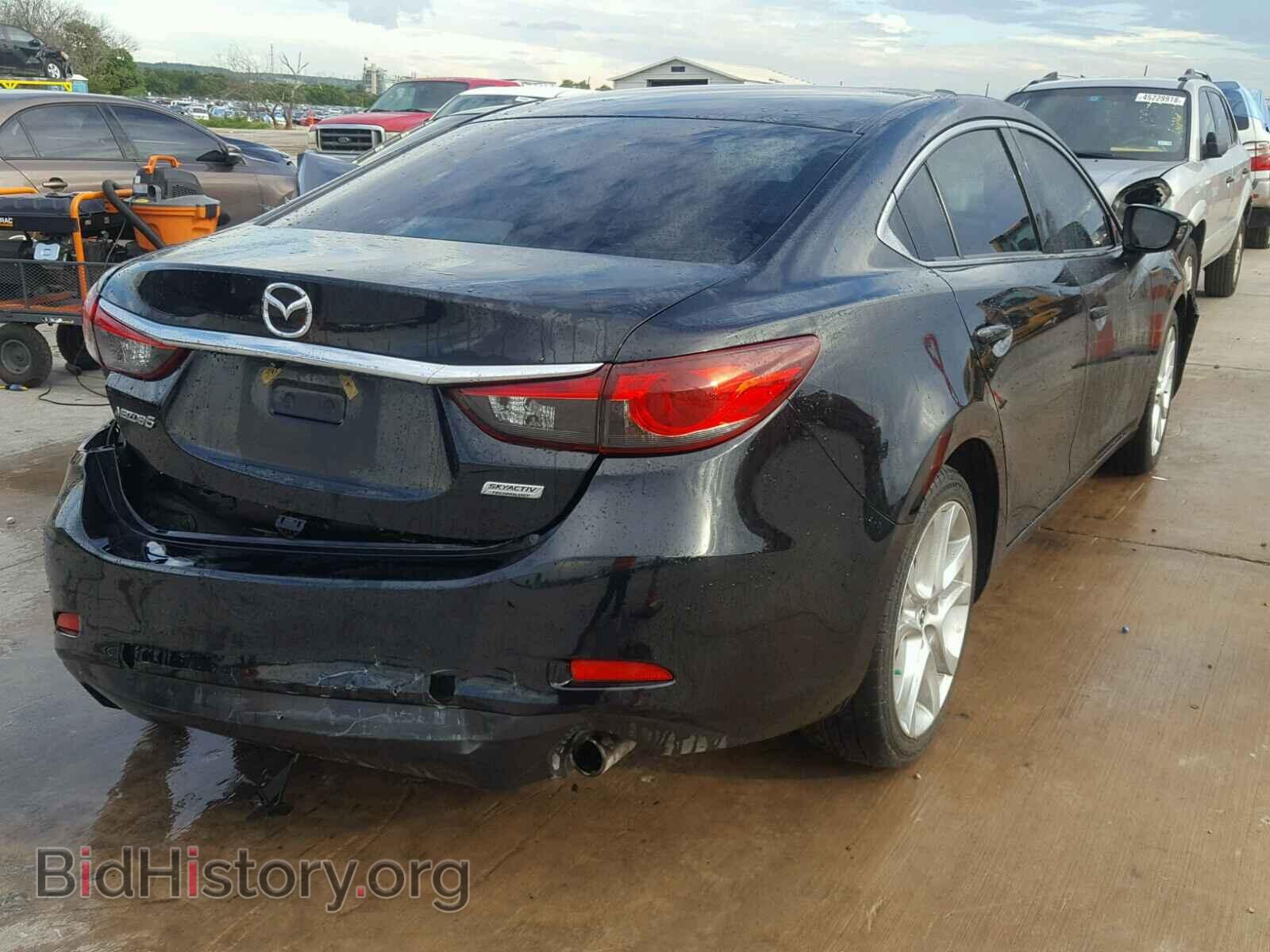 2014 MAZDA 6 - VIN: JM1GJ1T54E1107692 - Фото 4