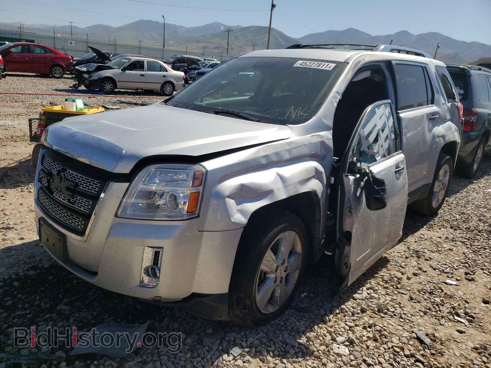 2015 GMC TERRAIN - VIN: 2GKFLYE31F6355976 - Фото 2