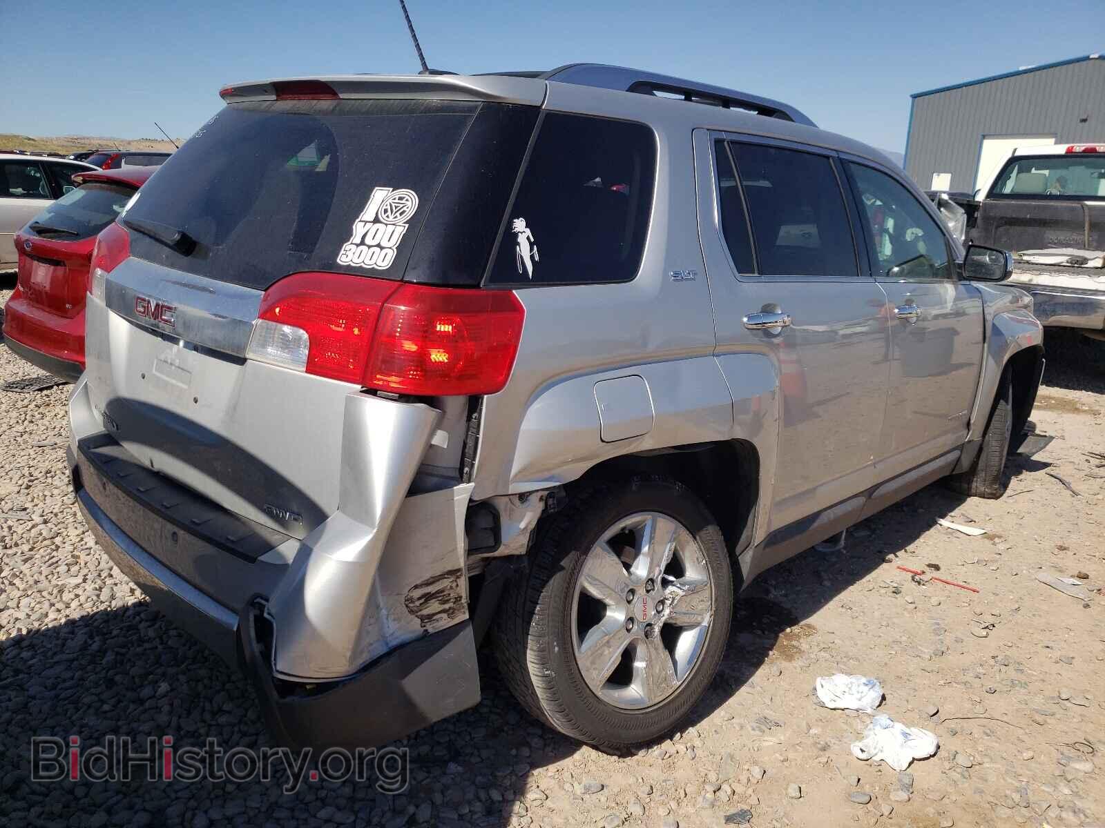2015 GMC TERRAIN - VIN: 2GKFLYE31F6355976 - Фото 4