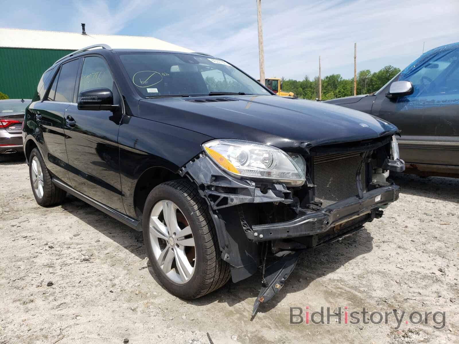 Photo 4JGDA5HB0EA372680 - MERCEDES-BENZ M-CLASS 2014