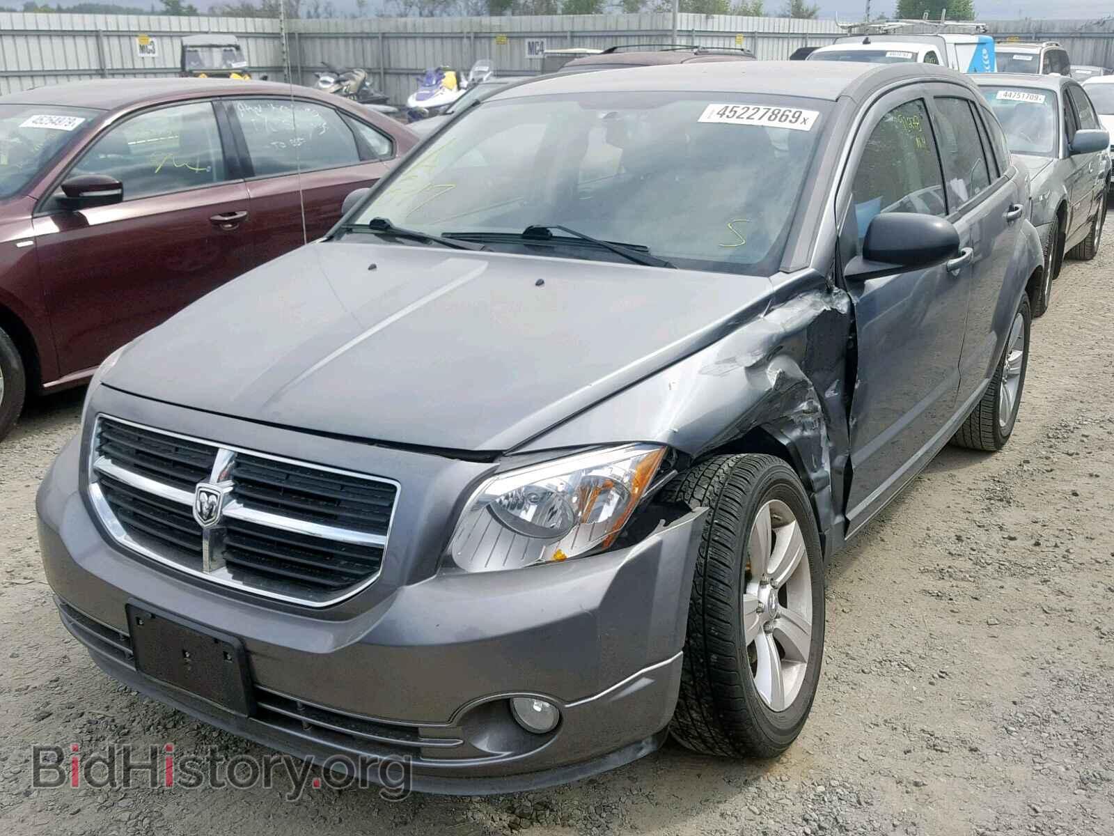 2011 DODGE CALIBER - VIN: 1B3CB3HA4BD297096 - Фото 2