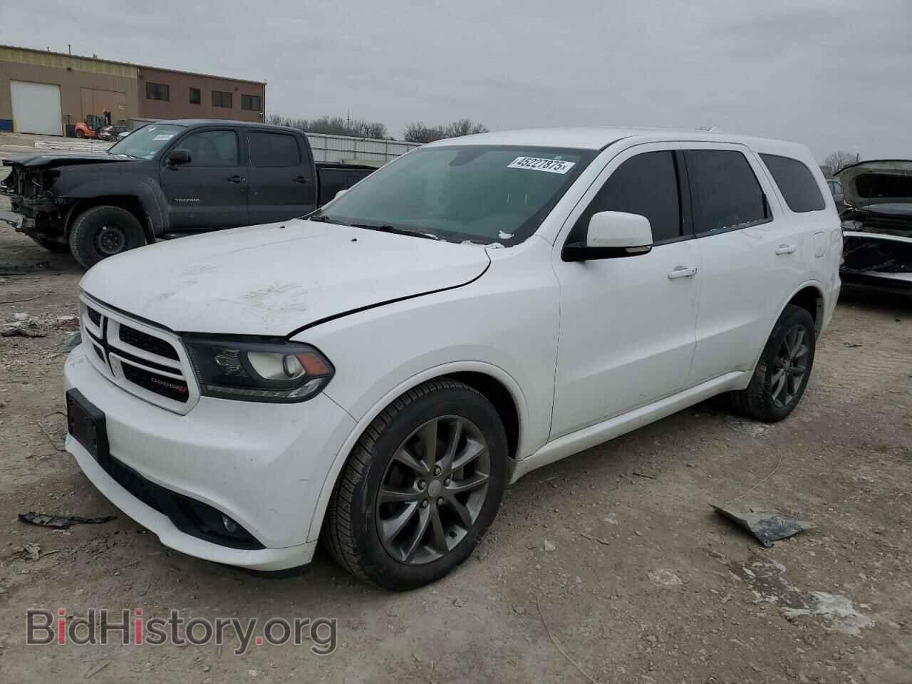 Фотография 1C4RDJDG8HC660855 - DODGE DURANGO 2017