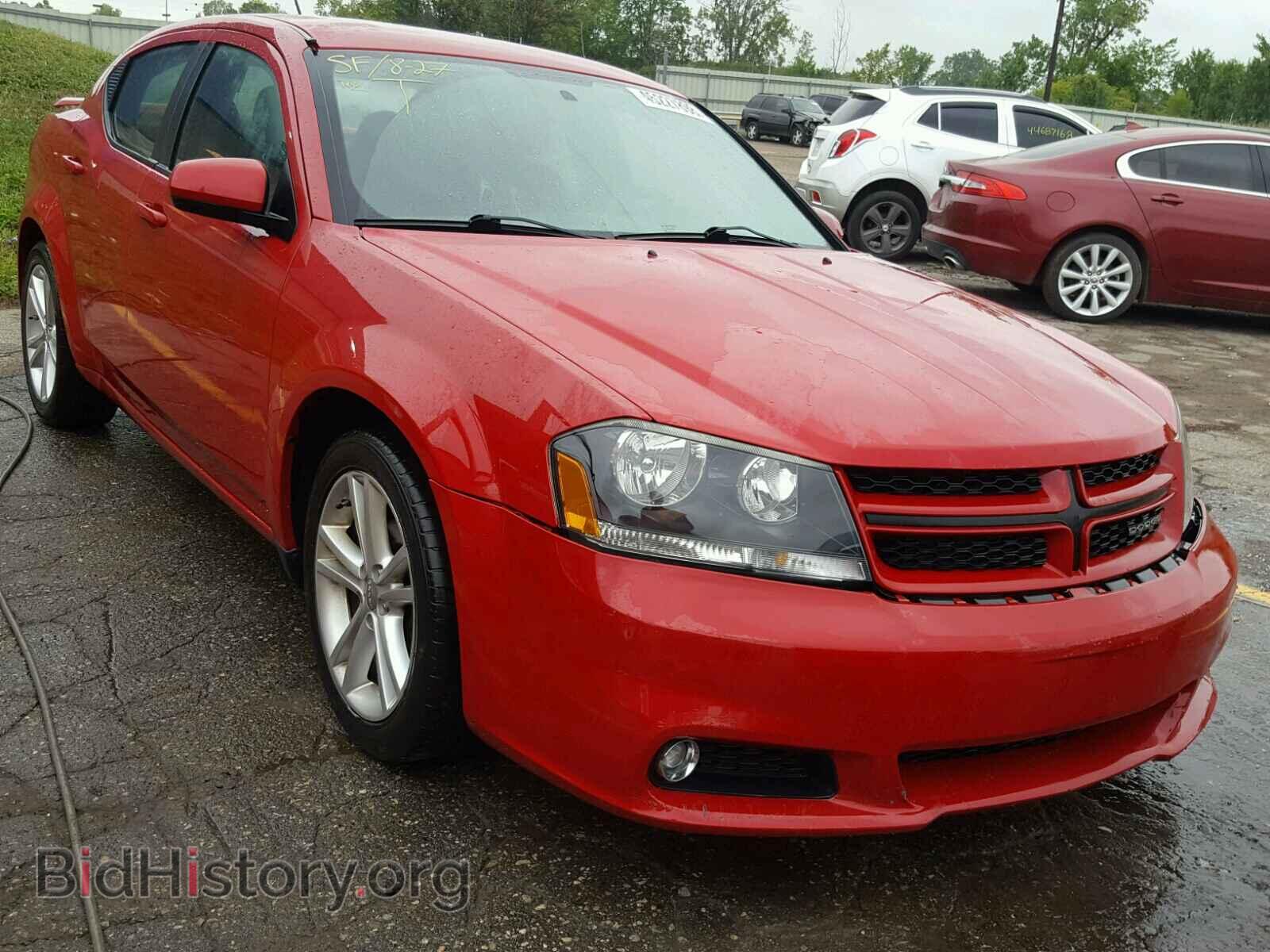 Фотография 1C3CDZCB5DN713525 - DODGE AVENGER 2013
