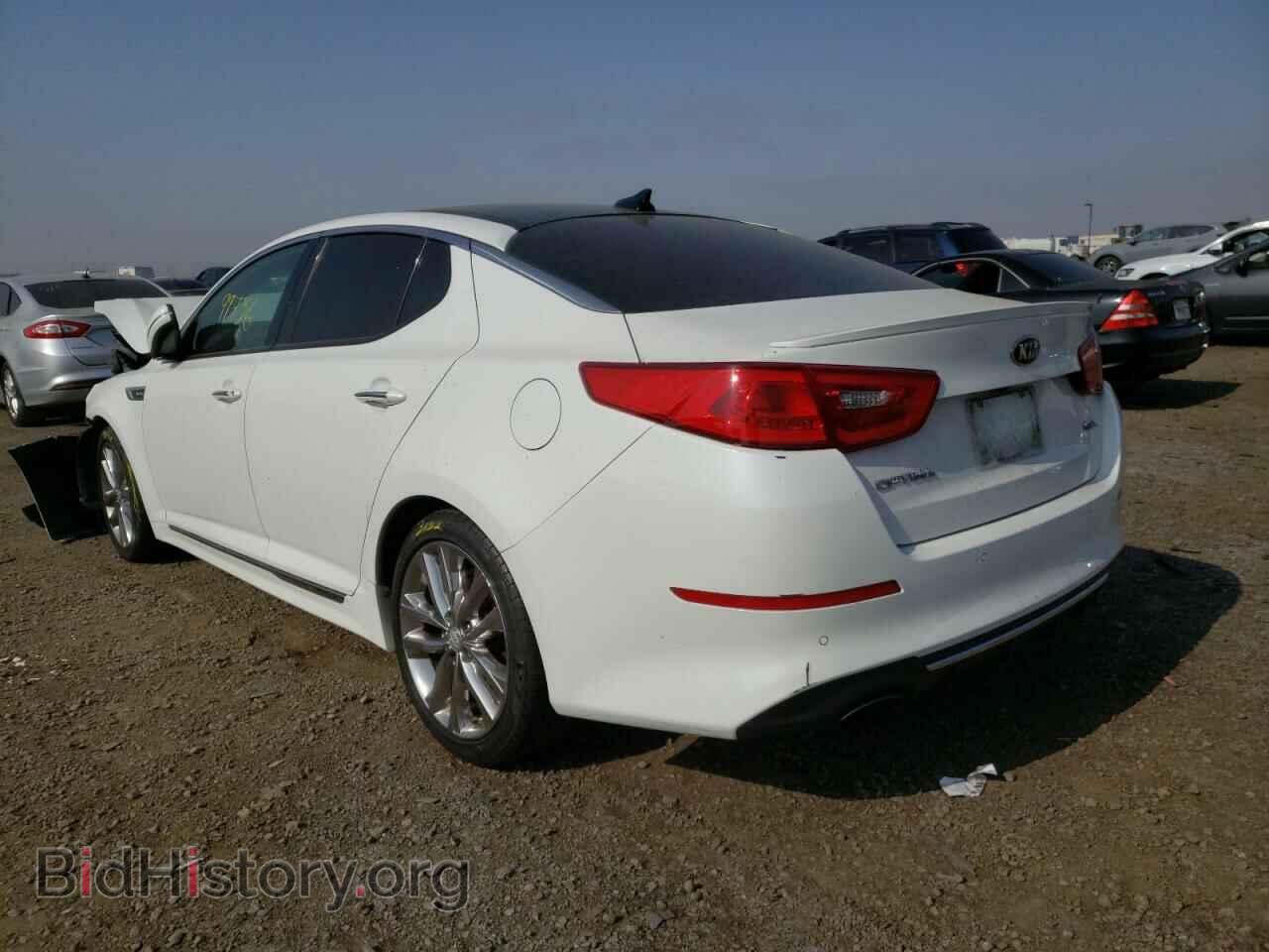2014 KIA OPTIMA - VIN: 5XXGR4A67EG324891 - Фото 3
