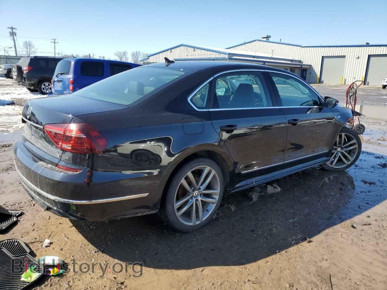 2019 VOLKSWAGEN PASSAT - VIN: 1VWMA7A34KC007712 - Фото 3