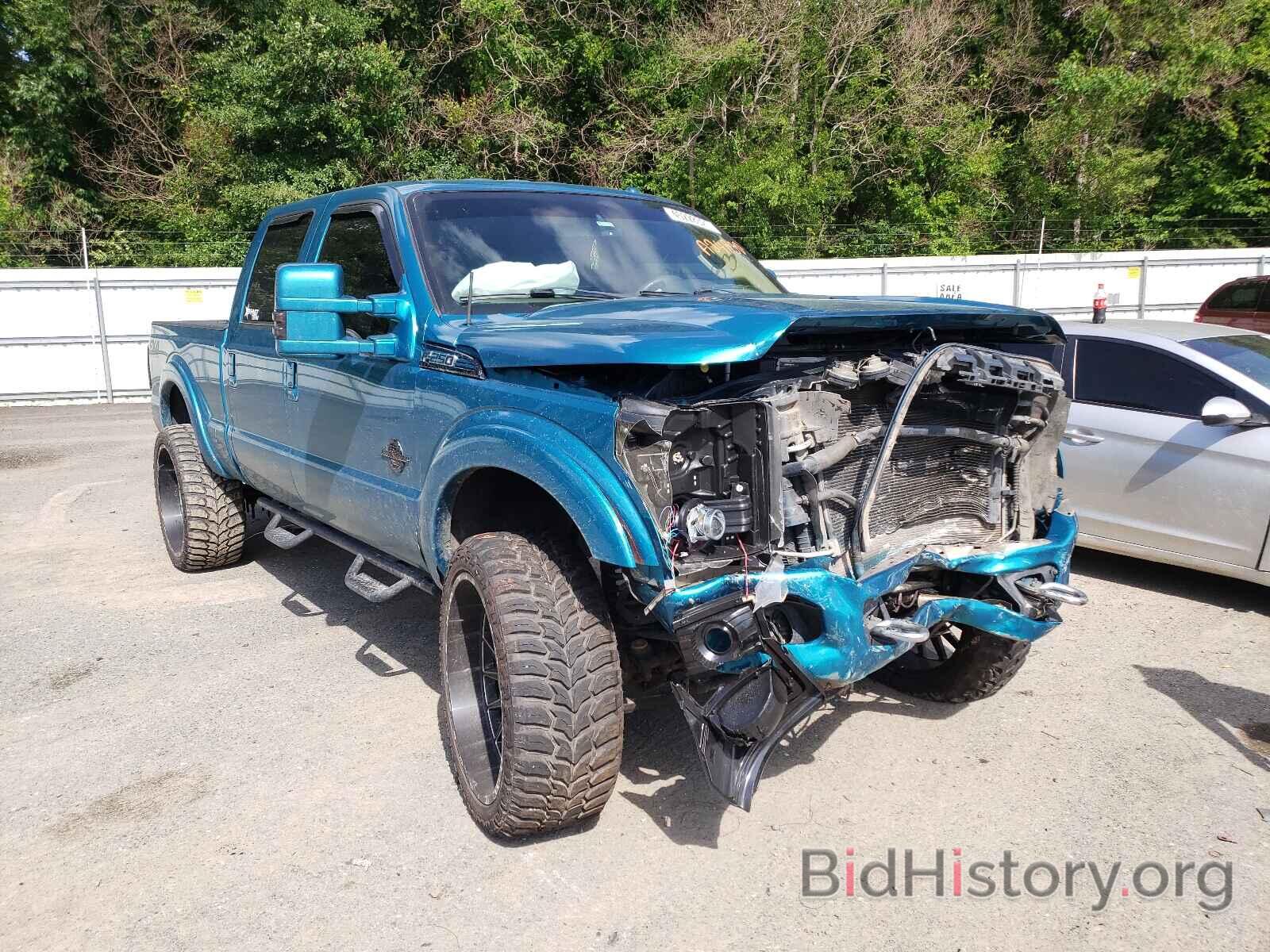 Photo 1FT7W2BT6CEA24830 - FORD F250 2012