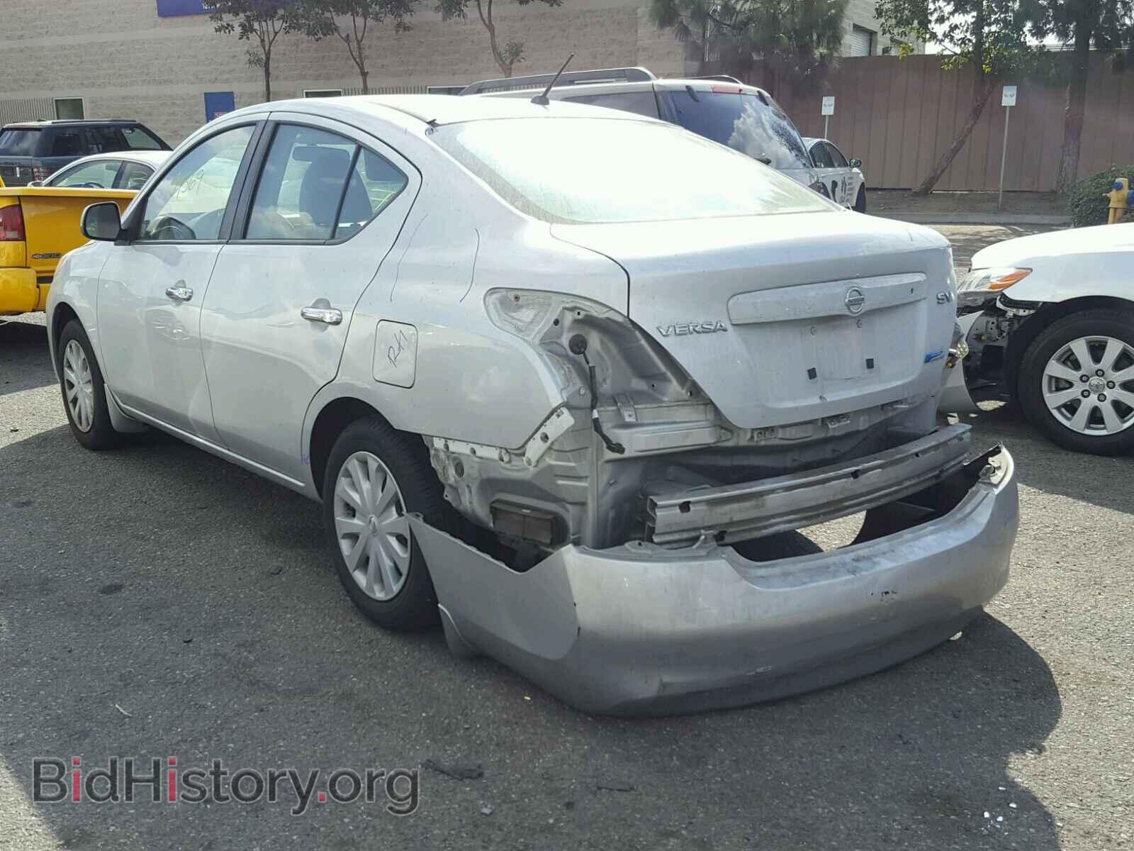 2012 NISSAN VERSA - VIN: 3N1CN7AP5CL887608 - Фото 3