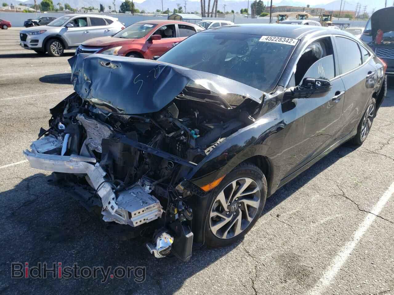 2017 HONDA CIVIC - VIN: 2HGFC2F74HH539103 - Фото 2