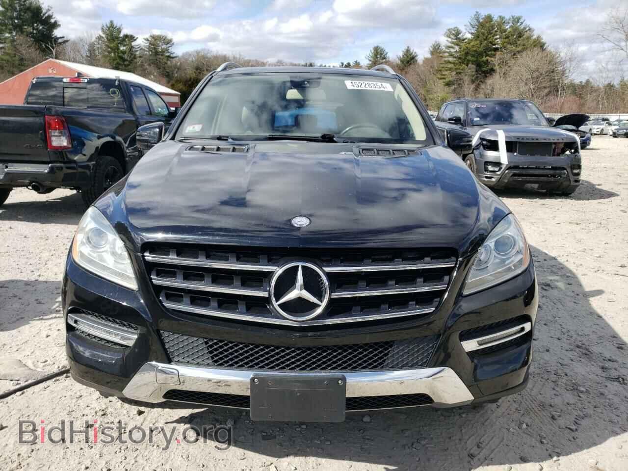 2014 MERCEDES-BENZ M-CLASS - VIN: 4JGDA5HB1EA413253 - Фото 5