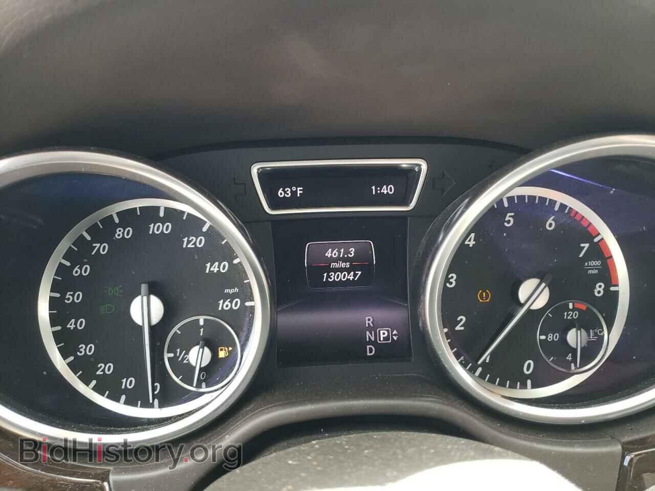 2014 MERCEDES-BENZ M-CLASS - VIN: 4JGDA5HB1EA413253 - Фото 9