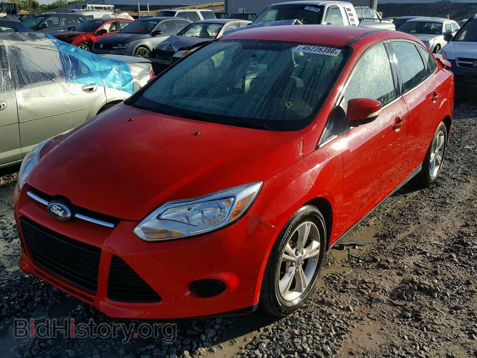 2013 FORD FOCUS - VIN: 1FADP3F29DL174795 - Фото 2