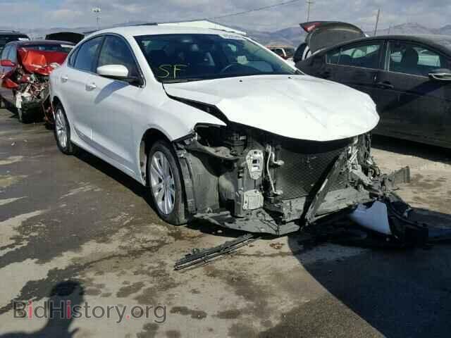 Photo 1C3CCCAB8FN688447 - CHRYSLER 200 2015