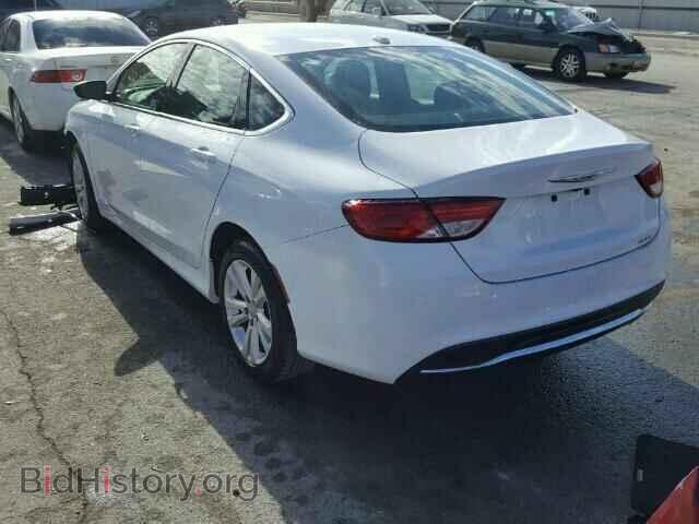 2015 CHRYSLER 200 - VIN: 1C3CCCAB8FN688447 - Photo 3