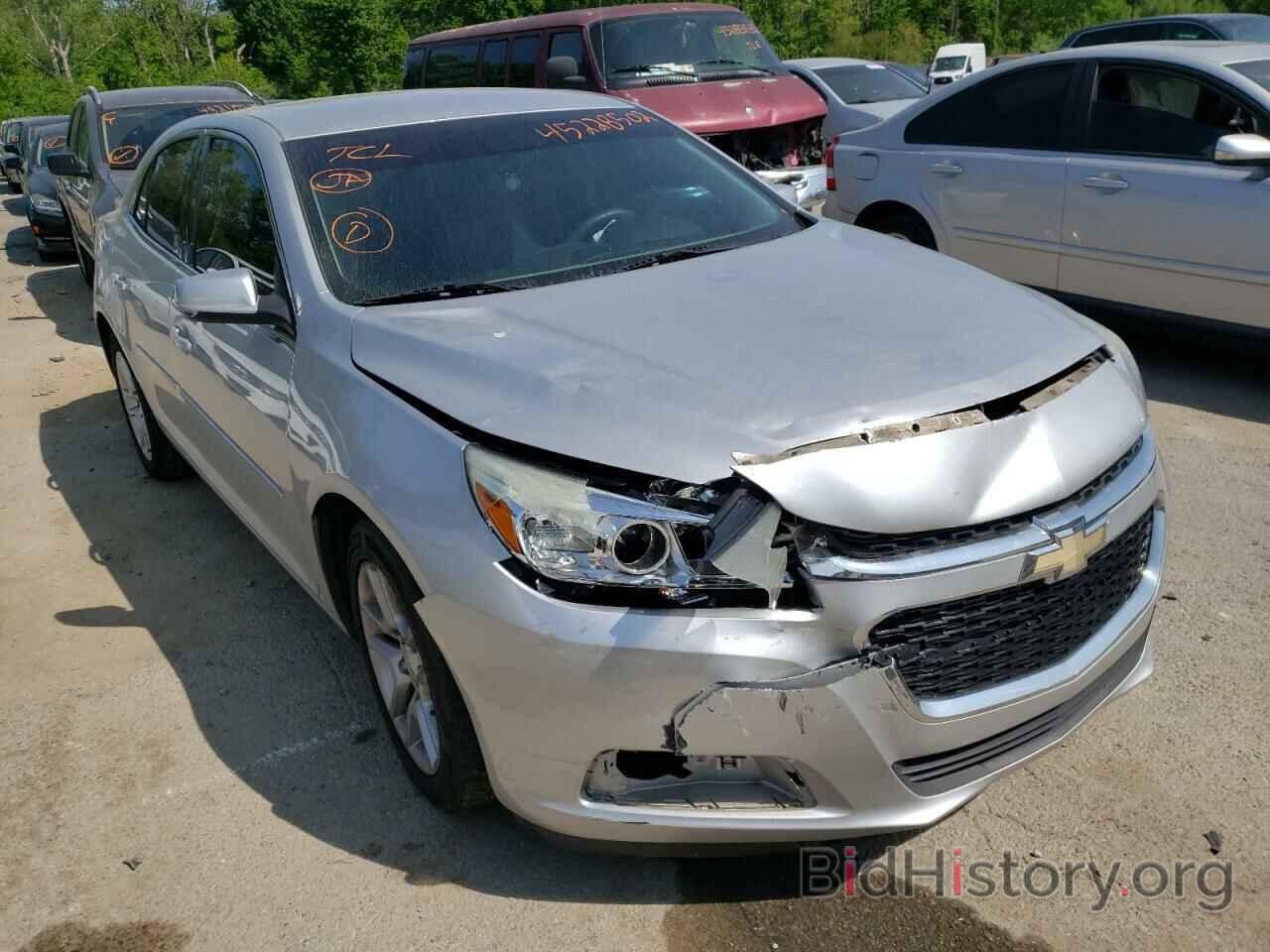 Photo 1G11C5SLXFF105966 - CHEVROLET MALIBU 2015