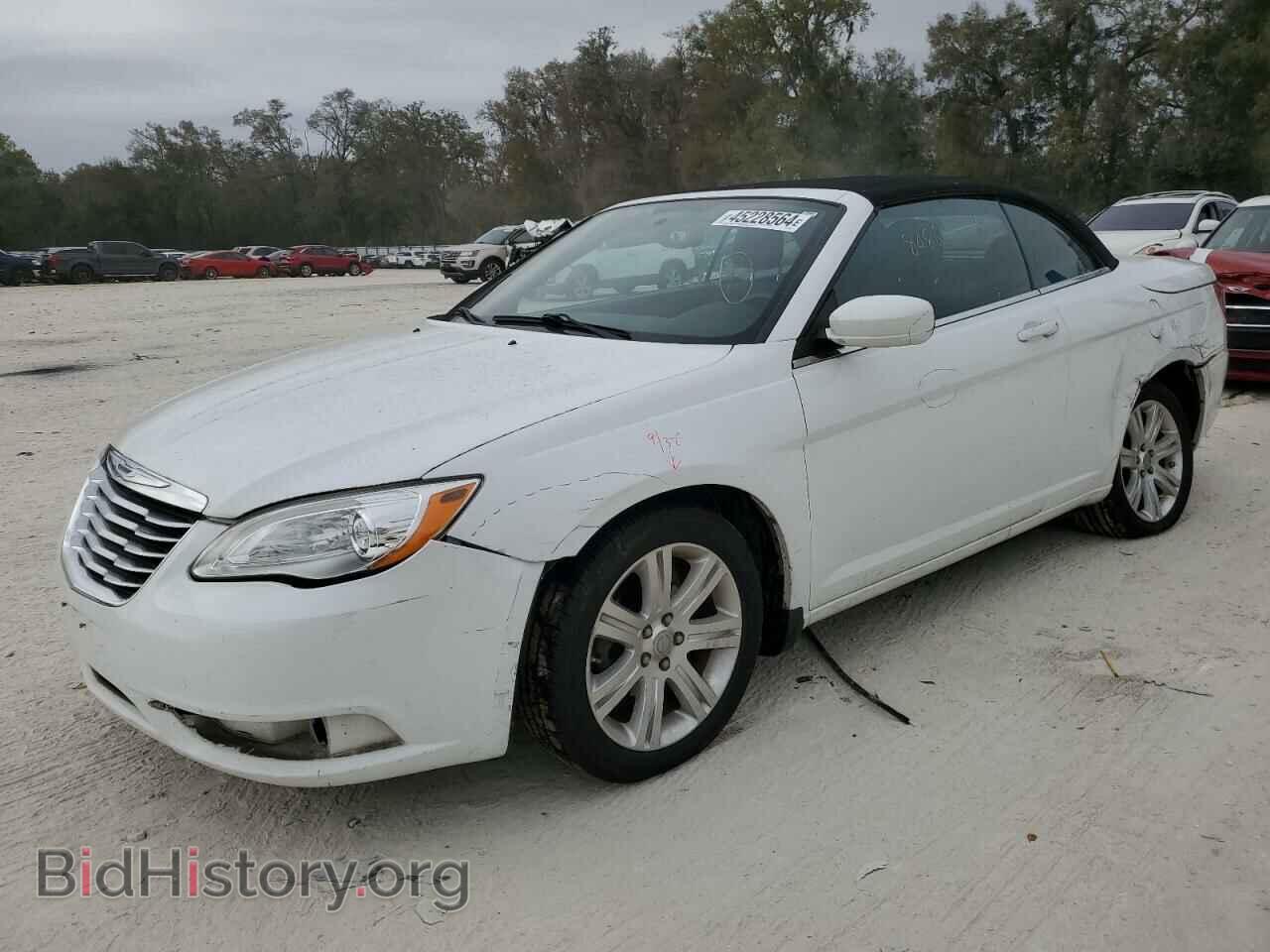 Фотография 1C3BCBEG4CN233831 - CHRYSLER 200 2012