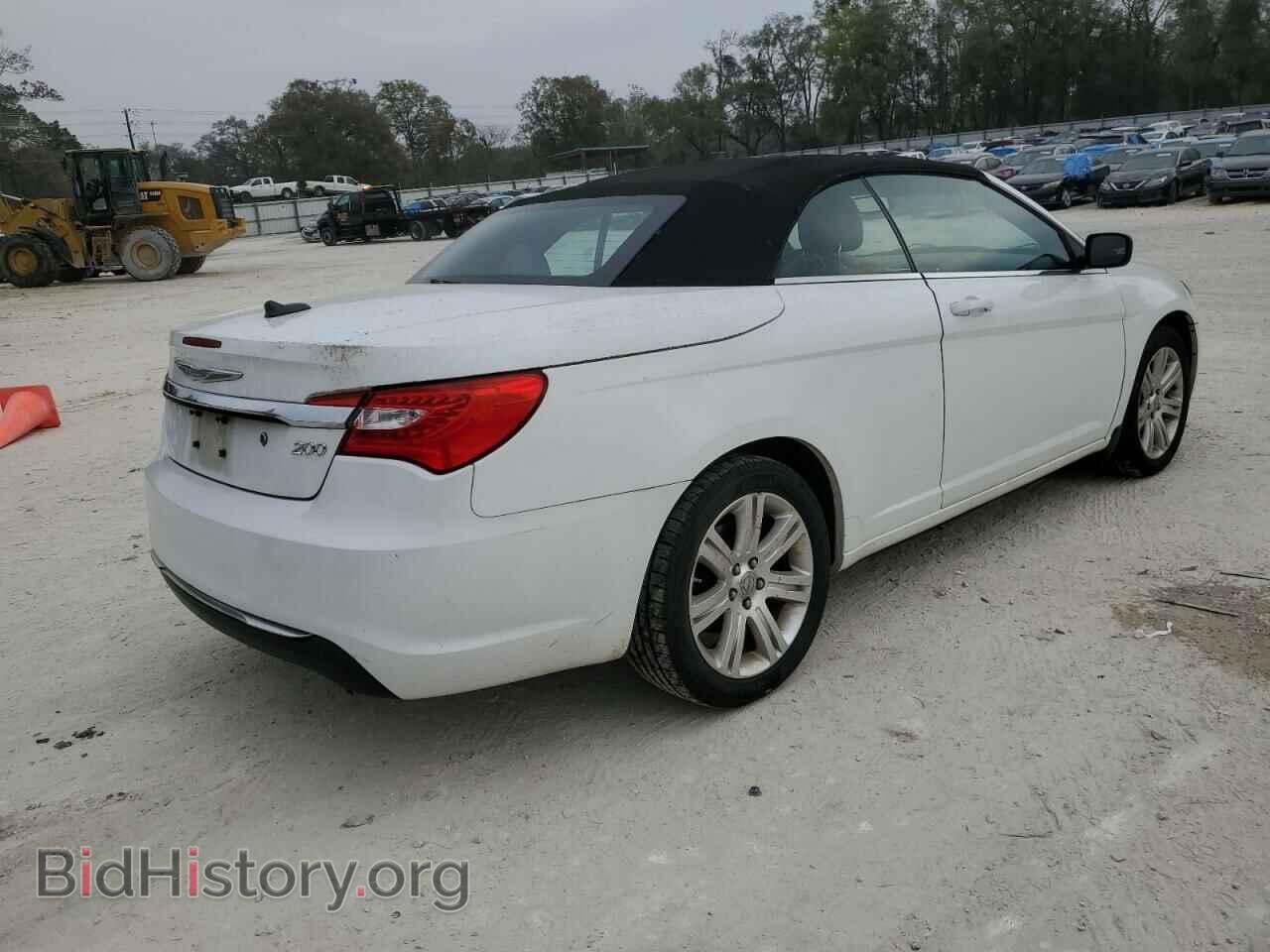 2012 CHRYSLER 200 - VIN: 1C3BCBEG4CN233831 - Фото 3