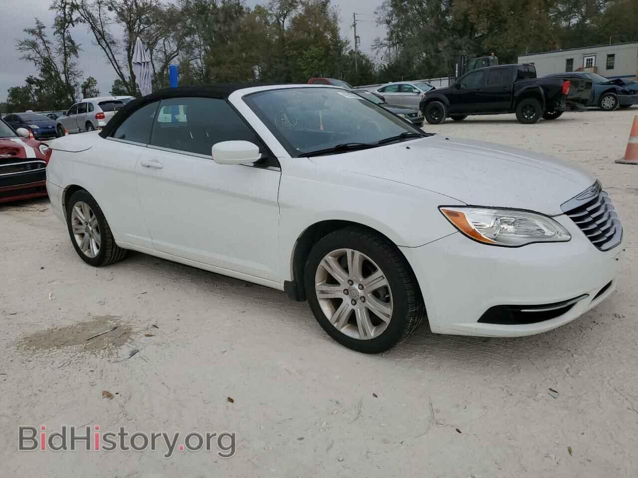 2012 CHRYSLER 200 - VIN: 1C3BCBEG4CN233831 - Фото 4