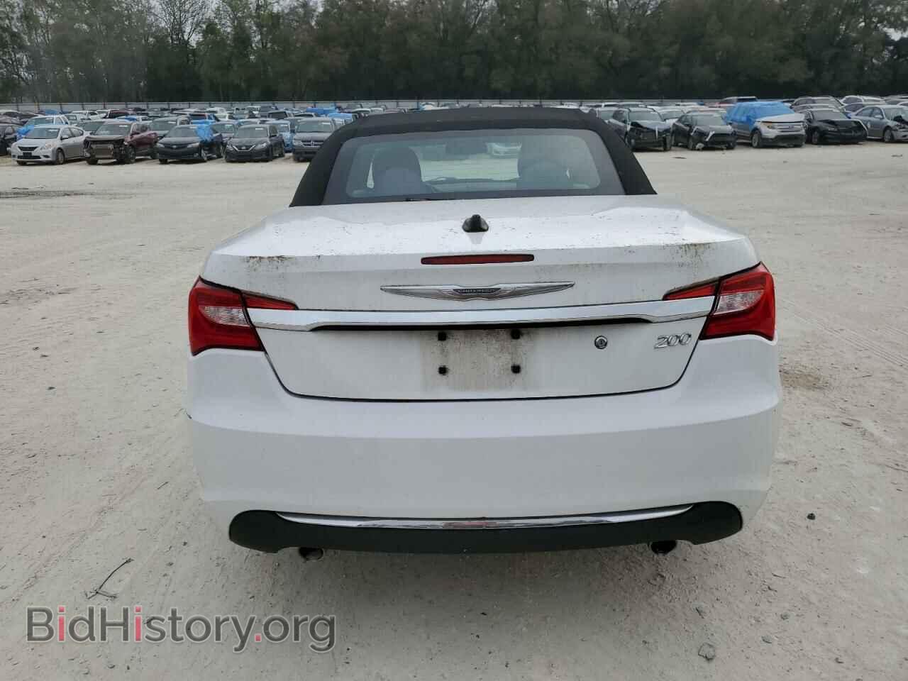 2012 CHRYSLER 200 - VIN: 1C3BCBEG4CN233831 - Фото 6