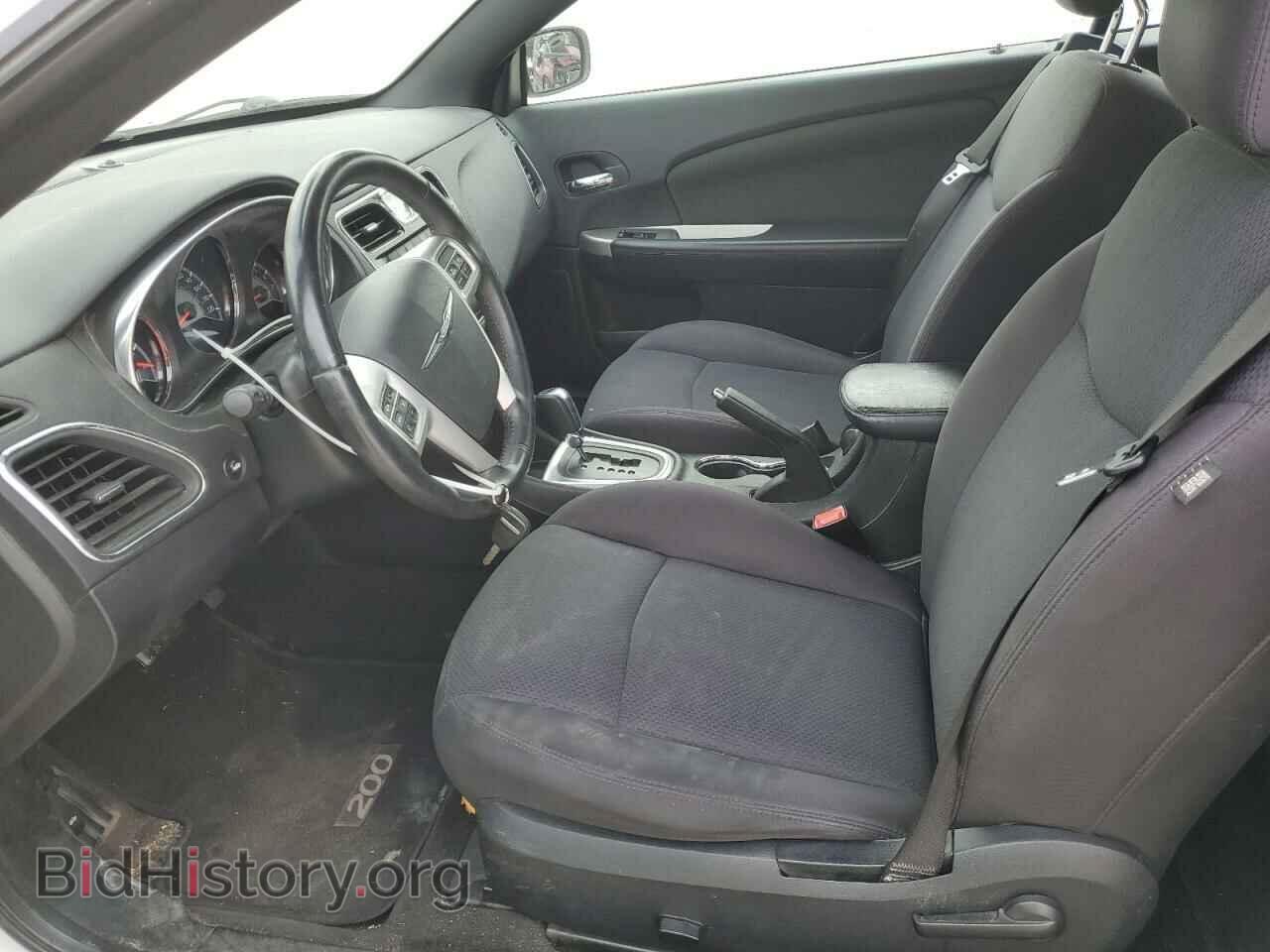 2012 CHRYSLER 200 - VIN: 1C3BCBEG4CN233831 - Фото 7
