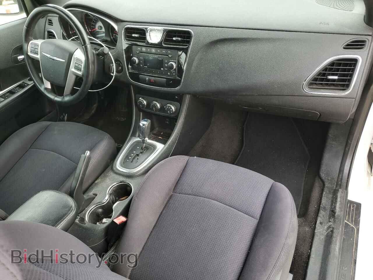 2012 CHRYSLER 200 - VIN: 1C3BCBEG4CN233831 - Фото 8