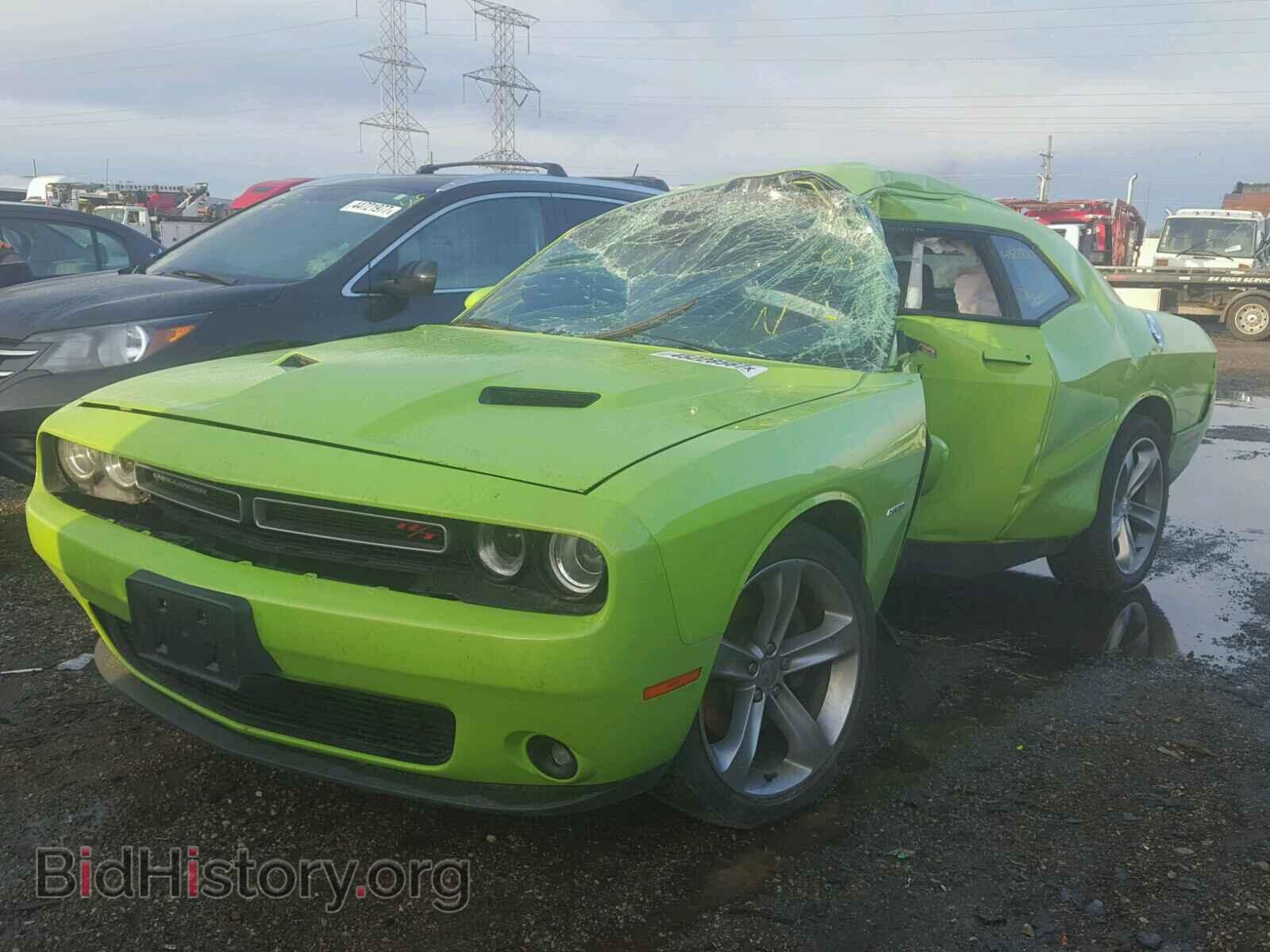 2015 DODGE CHALLENGER - VIN: 2C3CDZAT7FH708706 - Photo 2