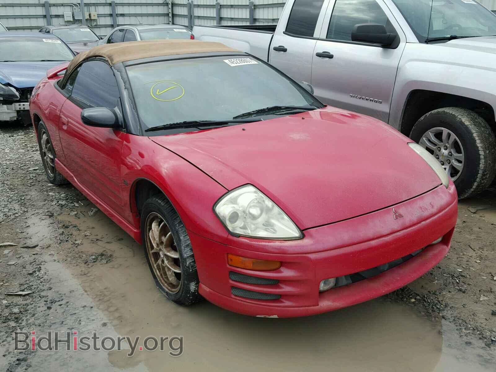 Фотография 4A3AE85H31E143593 - MITSUBISHI ECLIPSE 2001