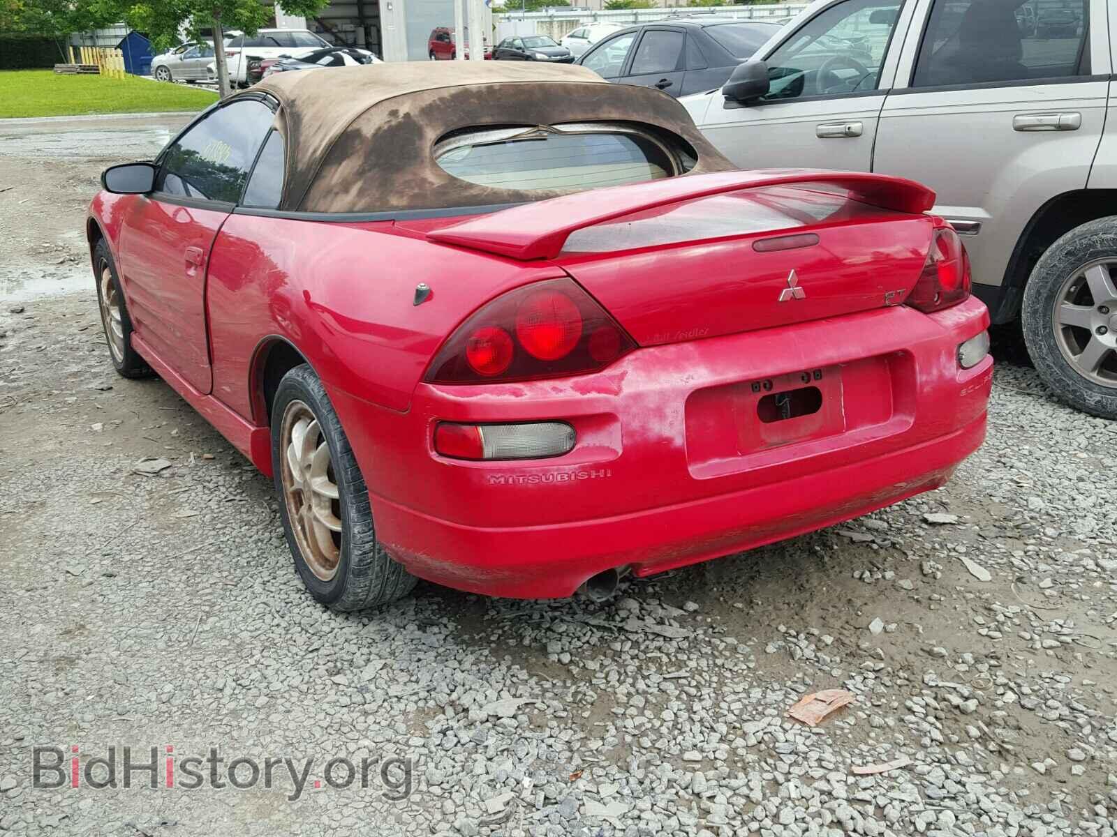 2001 MITSUBISHI ECLIPSE - VIN: 4A3AE85H31E143593 - Photo 3