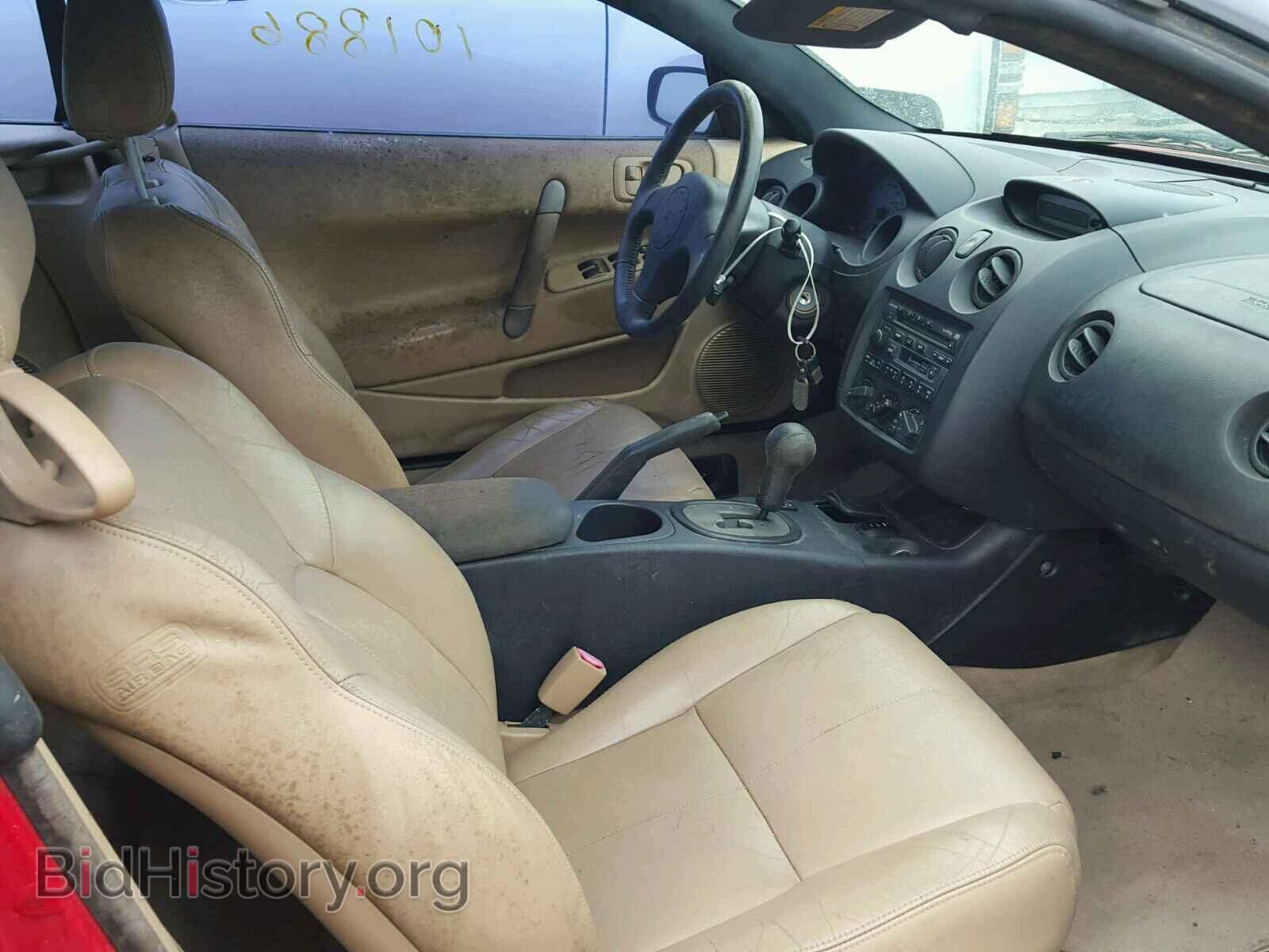 2001 MITSUBISHI ECLIPSE - VIN: 4A3AE85H31E143593 - Photo 5