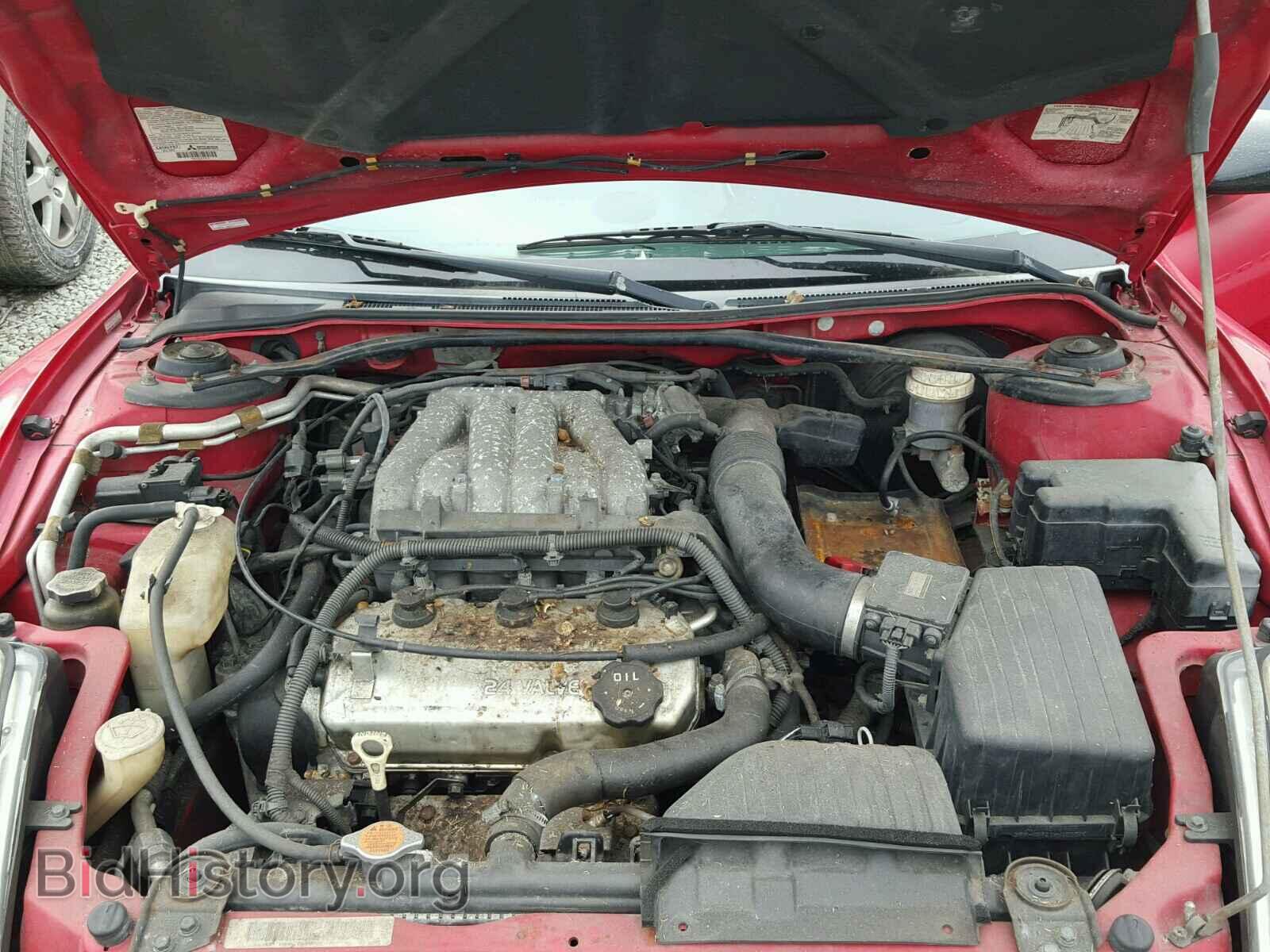 2001 MITSUBISHI ECLIPSE - VIN: 4A3AE85H31E143593 - Photo 7