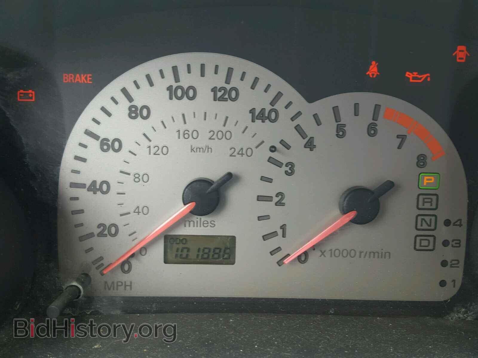 2001 MITSUBISHI ECLIPSE - VIN: 4A3AE85H31E143593 - Photo 8
